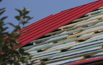 Thomas Close corrugated roofing costs