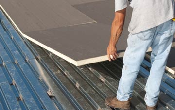 benefits of insulating Thomas Close flat roofing