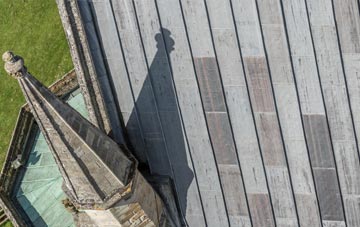 Thomas Close lead roof considerations